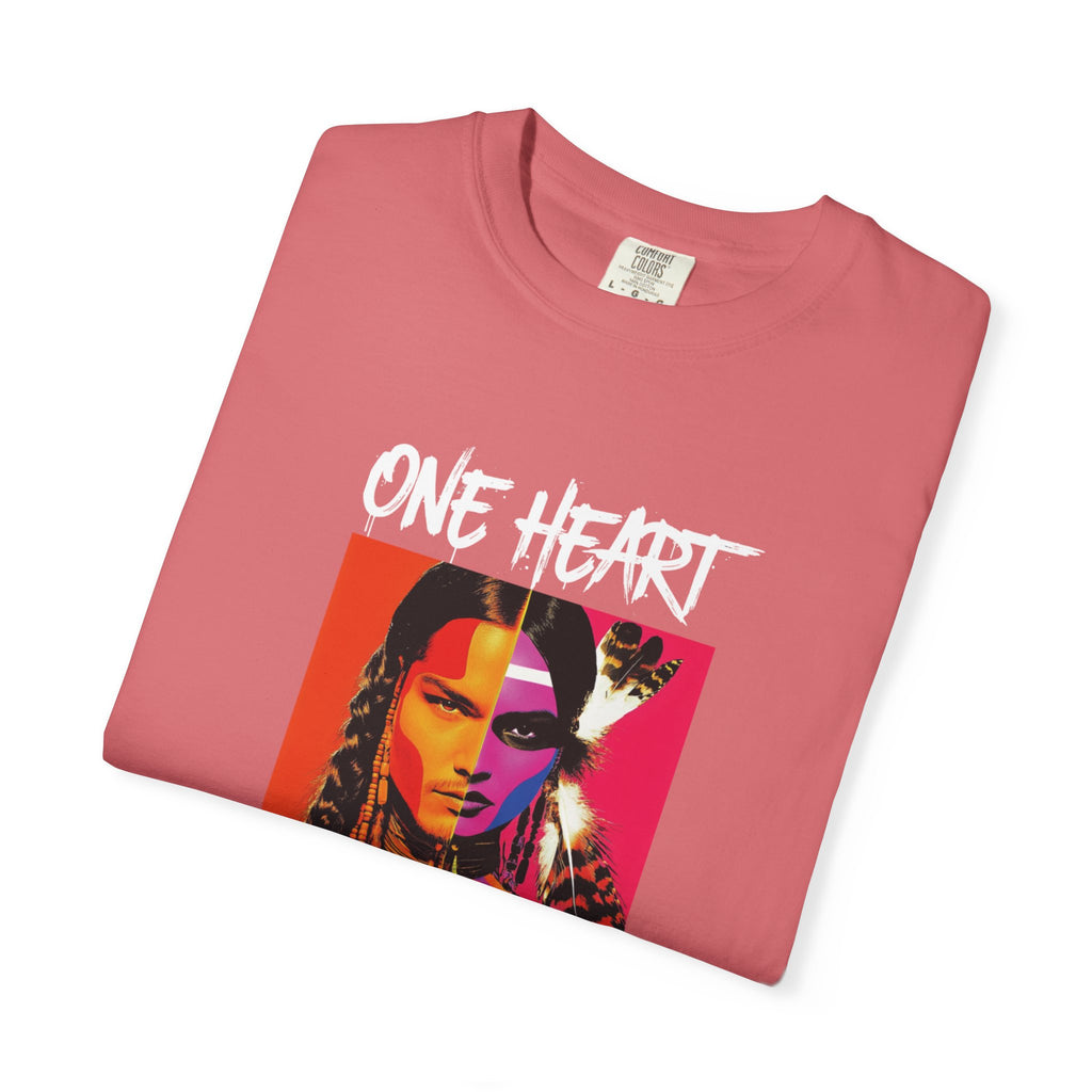 One HEART Two Spirited T Shirt
