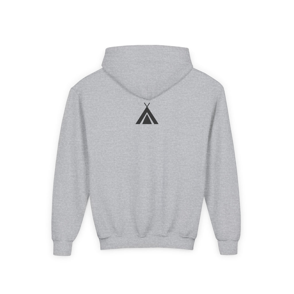 Youth Hoodie — Little Warriors Energy Graphic Pullover