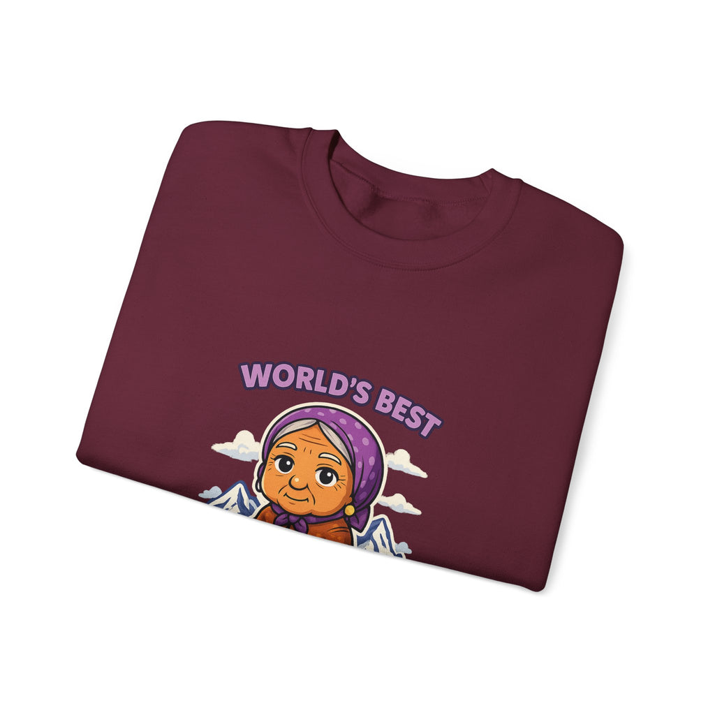 "World's Best Kohkom" Cozy Grandma Gift