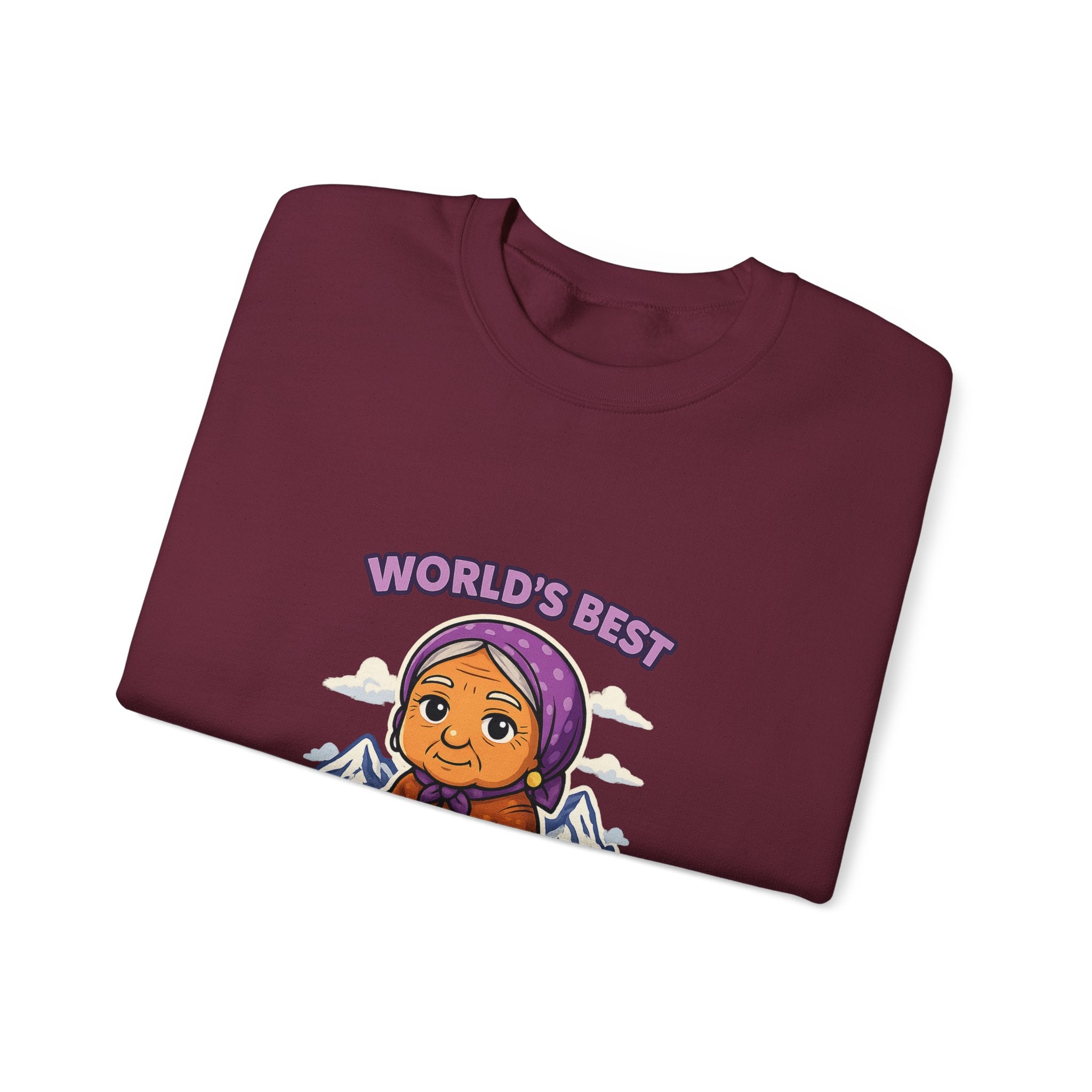 "World's Best Kohkom" Cozy Grandma Gift