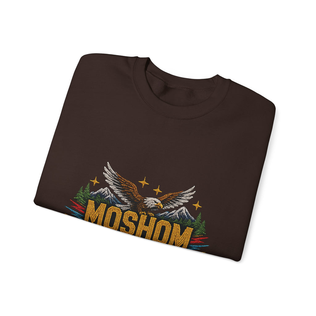 Moshom Eagle Crewneck Sweatshirt