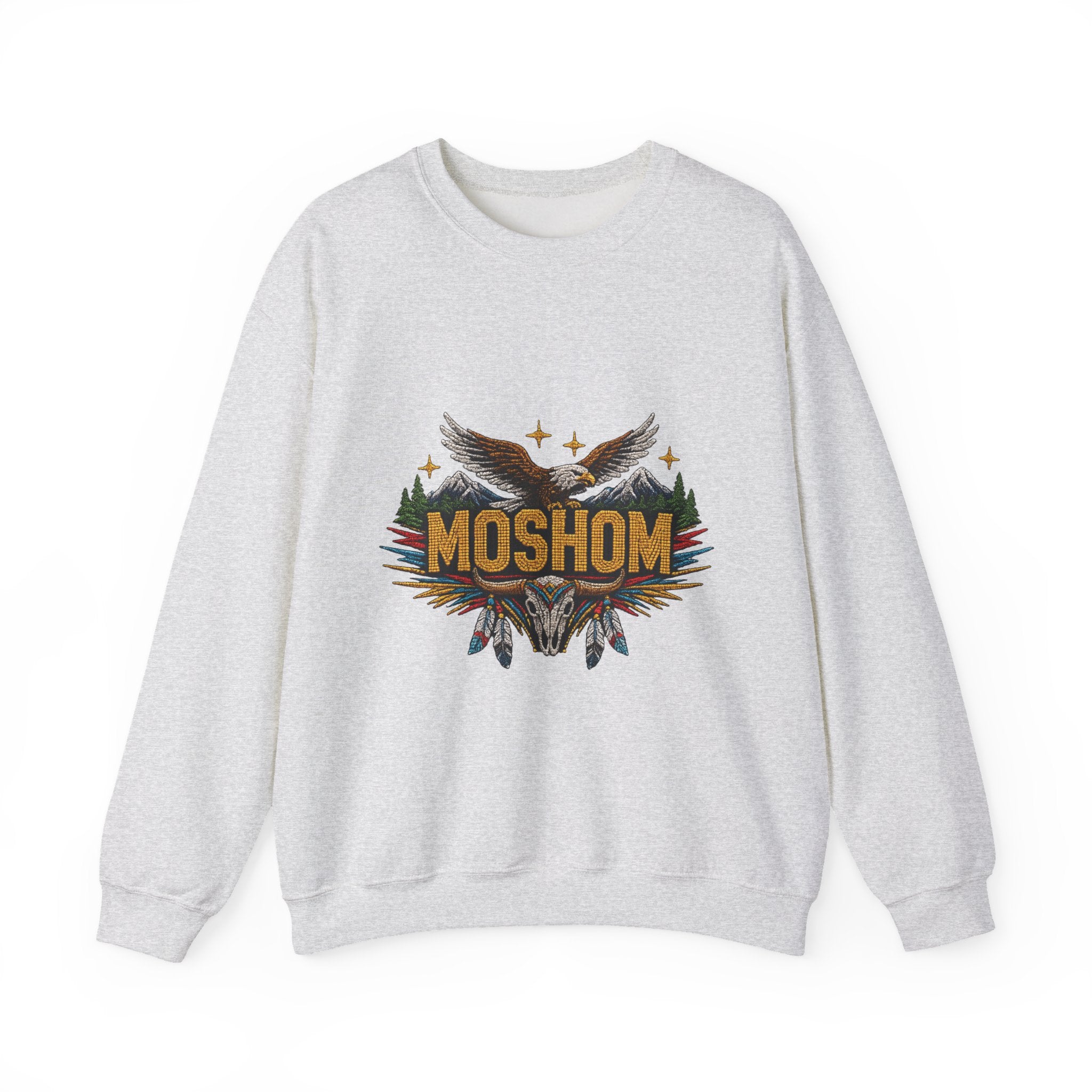 Moshom Eagle Crewneck Sweatshirt