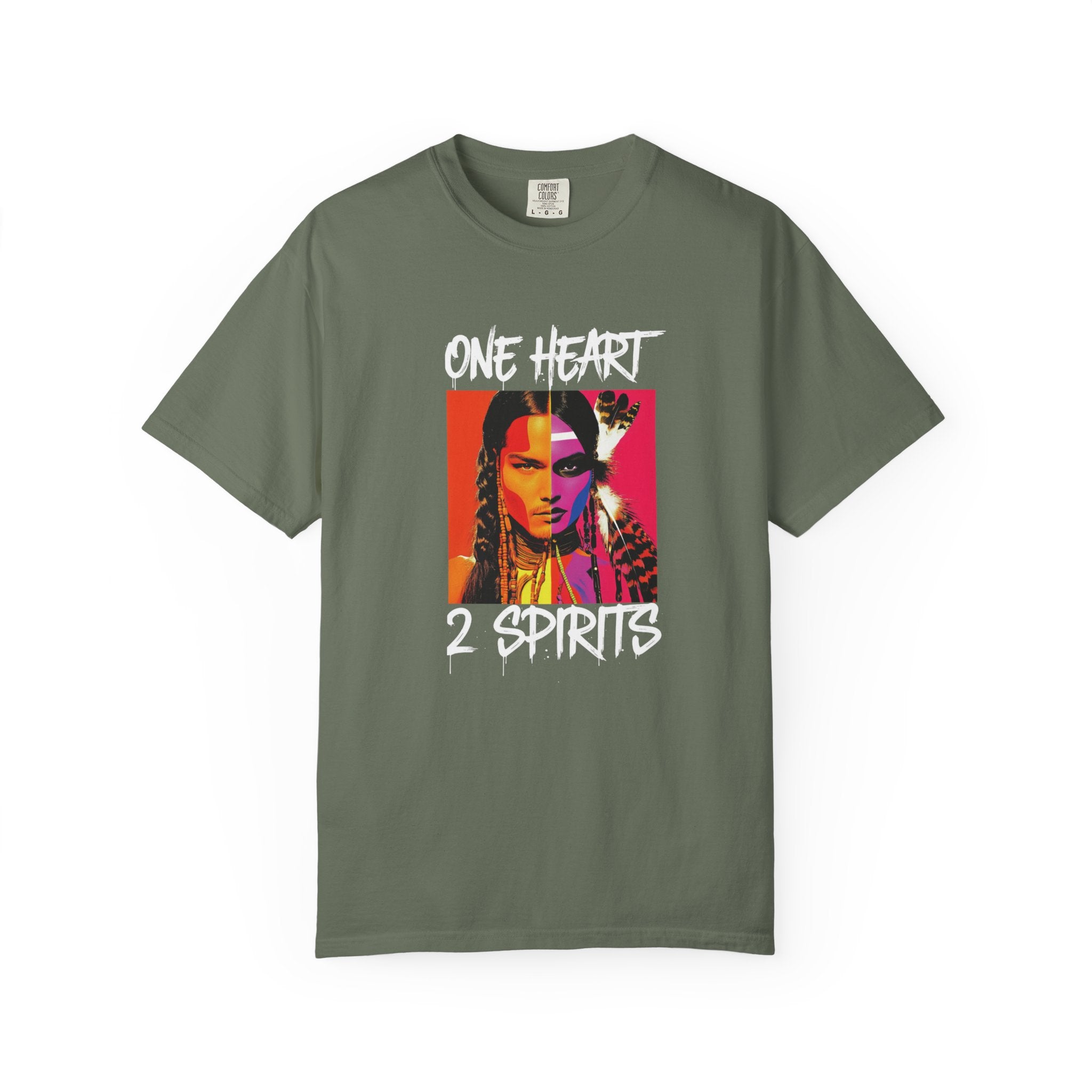One HEART Two Spirited T Shirt