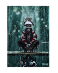 The Last Guardian Indigenous Digital Art