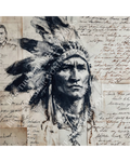 Spirit of the Plains – Indigenous Digital Art Download